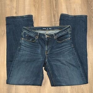 Like new Old Navy Mid Rise Wide Leg Jeans Size 12 Tall